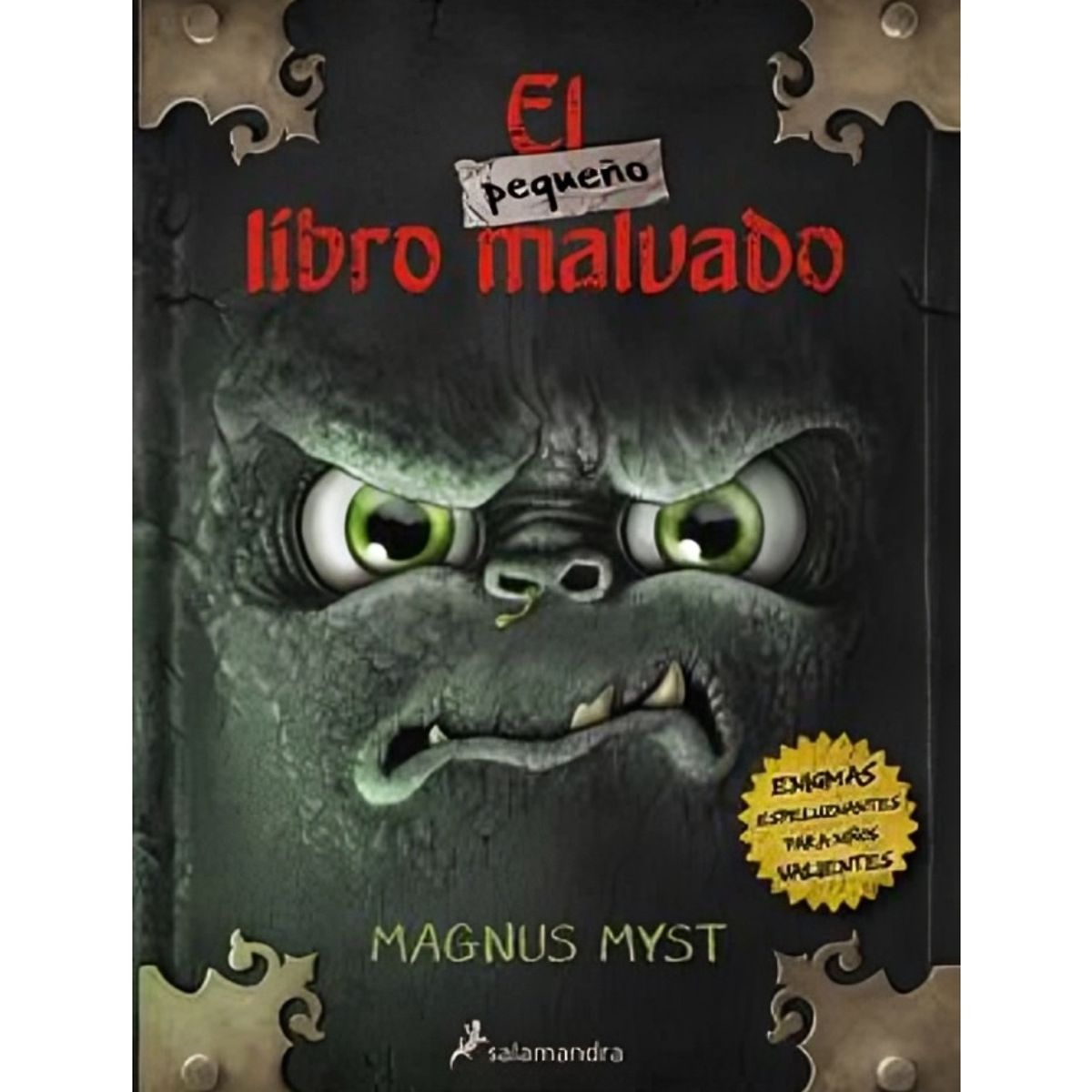 TOP10BOOKS - LIBRO El Pequeño Libro Malvado - El Pequeño Libro Malvado