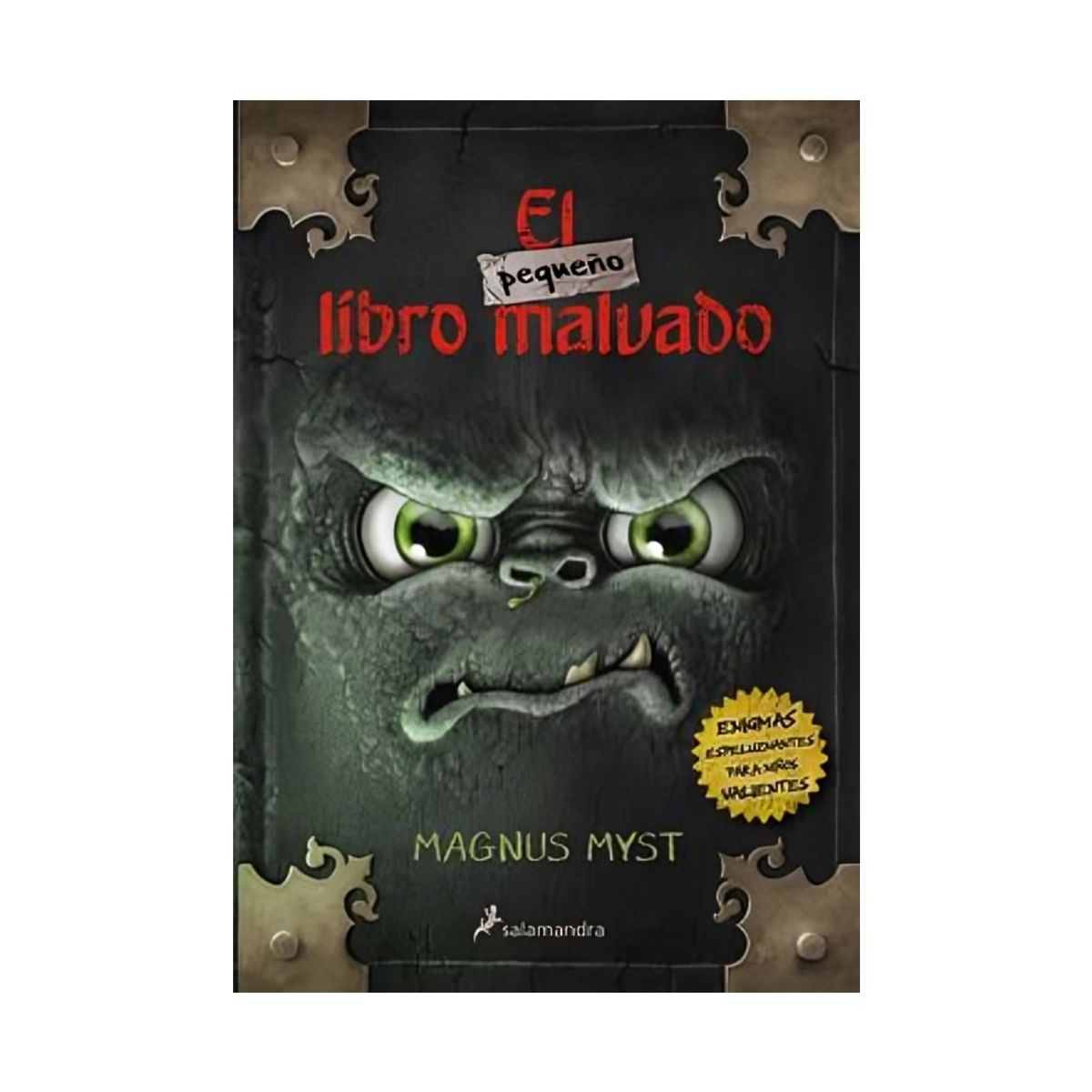TOP10BOOKS - LIBRO El Pequeño Libro Malvado - El Pequeño Libro Malvado