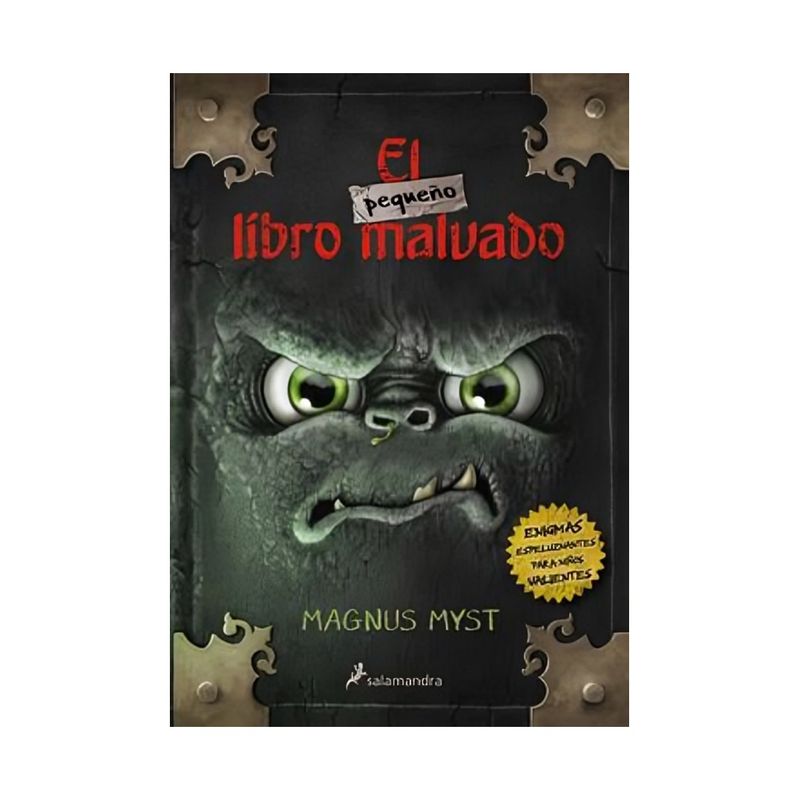 TOP10BOOKS - LIBRO EL PEQUEÑO LIBRO MALVADO / MAGNUS MYST / SALAMANDRA INFANTIL Y JUVENIL