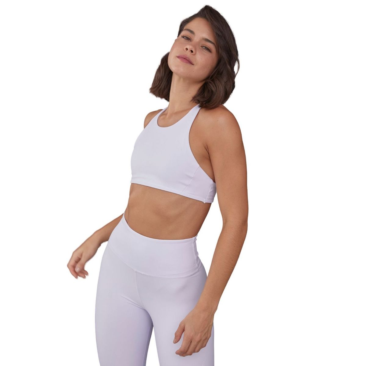 DRISHTI - Top Comfy Prana Drishti Blanco