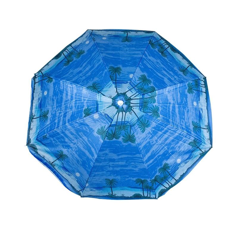 GENERICO - Quitasol Grande Para Verano Con Protección uv Azul