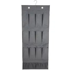 BIGSO - Organizador Colgante de Bolsillo Clóset Soft Gris Bigso®