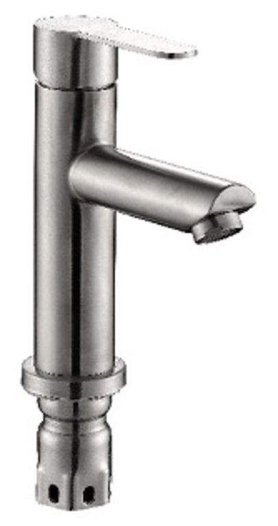 MONOMANDO LAVATORIO MODERN INOX
