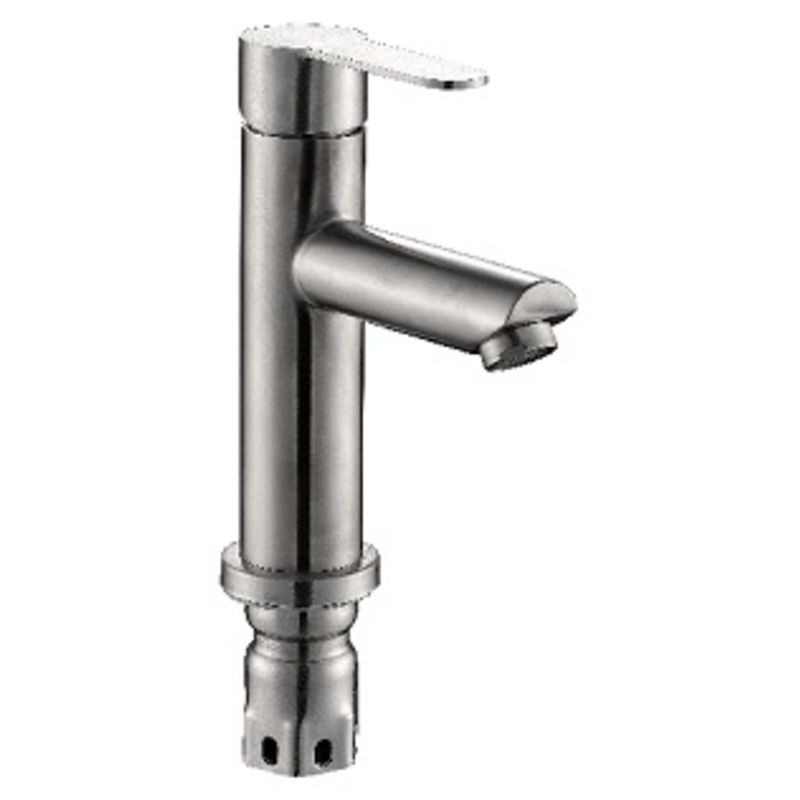 TAUMM - MONOMANDO LAVATORIO MODERN INOX TAUMM