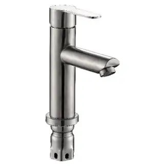 TAUMM - MONOMANDO LAVATORIO MODERN INOX