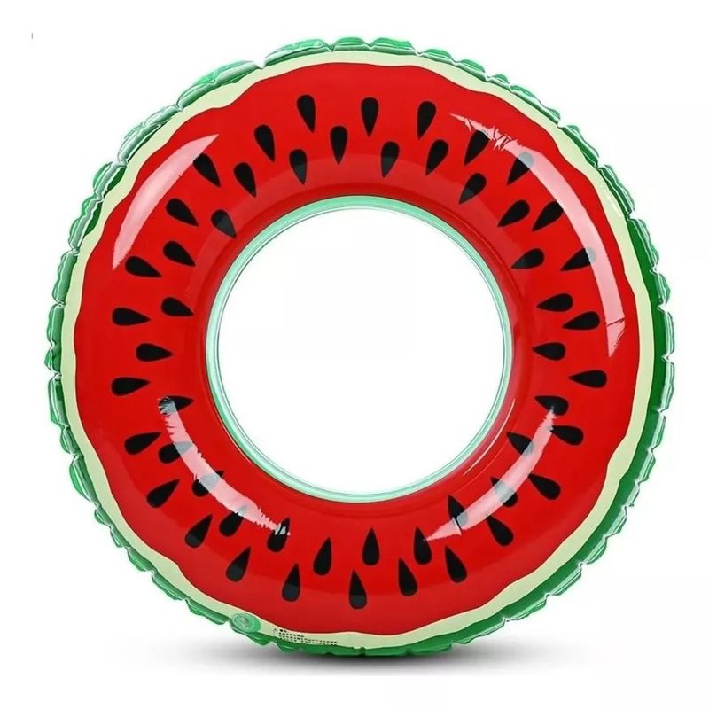 GENERICO - Aro Flotador sandia Piscina Playa Verano 60cm