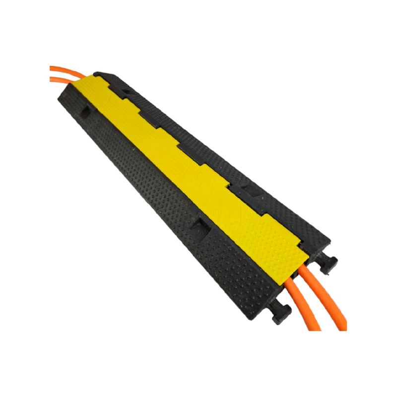 GENERICO - Canaleta Canal Protector Pasa Cables Para Piso Seguridad Y Orden