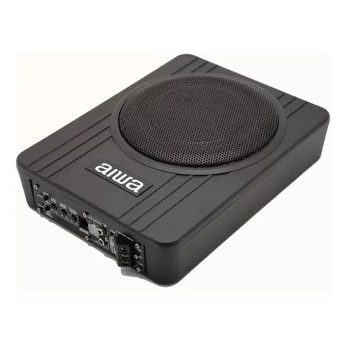 AIWA - Subwoofer Plano Amplificado 120w De 10 Aiwa Aw-10us