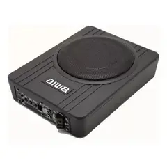 AIWA - Subwoofer Plano Amplificado 120w De 10 Aw-10us