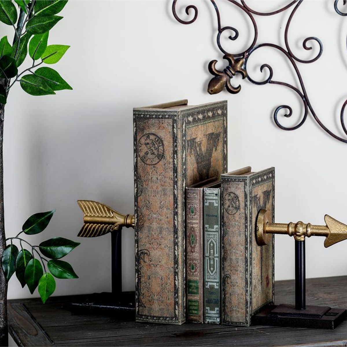 GENERICO - PORTA LIBROS FLECHA