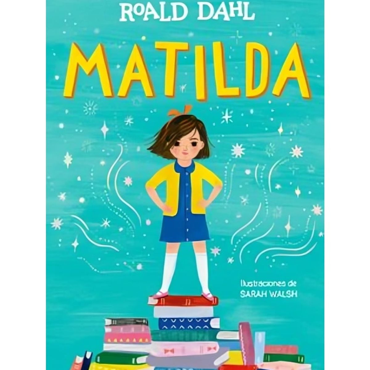 TOP10BOOKS - LIBRO Matilda Edicion Ilustrada - Roald Dahl