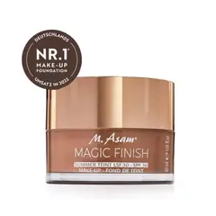 M ASAM MAGIC FINISH - Base de Maquillaje Mousse Summer Teint SPF 30 Magic Finish.
