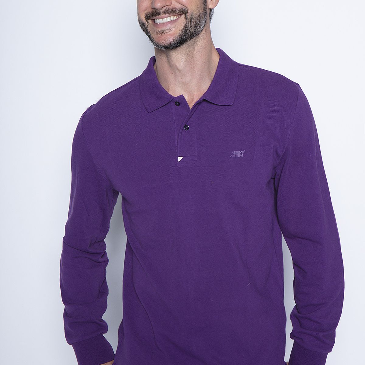 NEW MAN - Polera Sofia Morado New Man