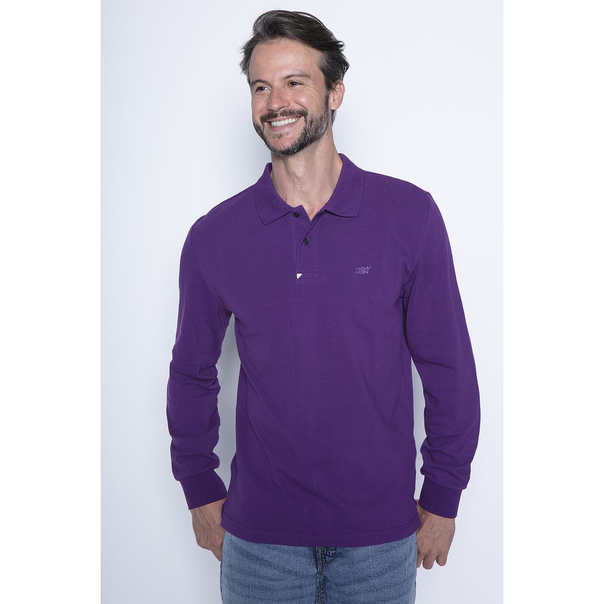 NEW MAN - Polera Sofia Morado New Man