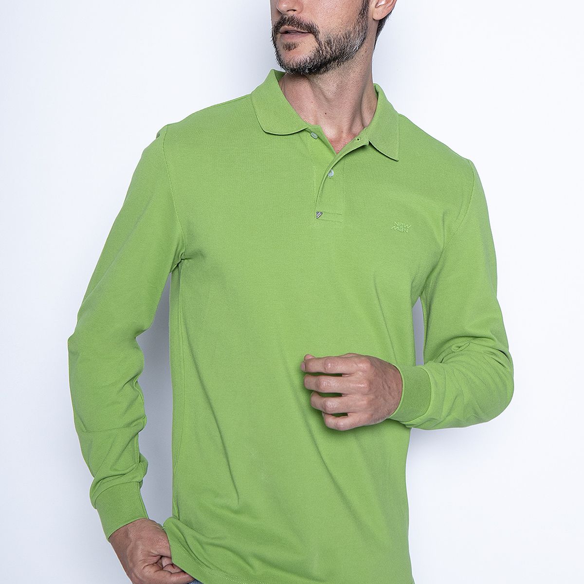 NEW MAN - Polera Sofia Verde New Man