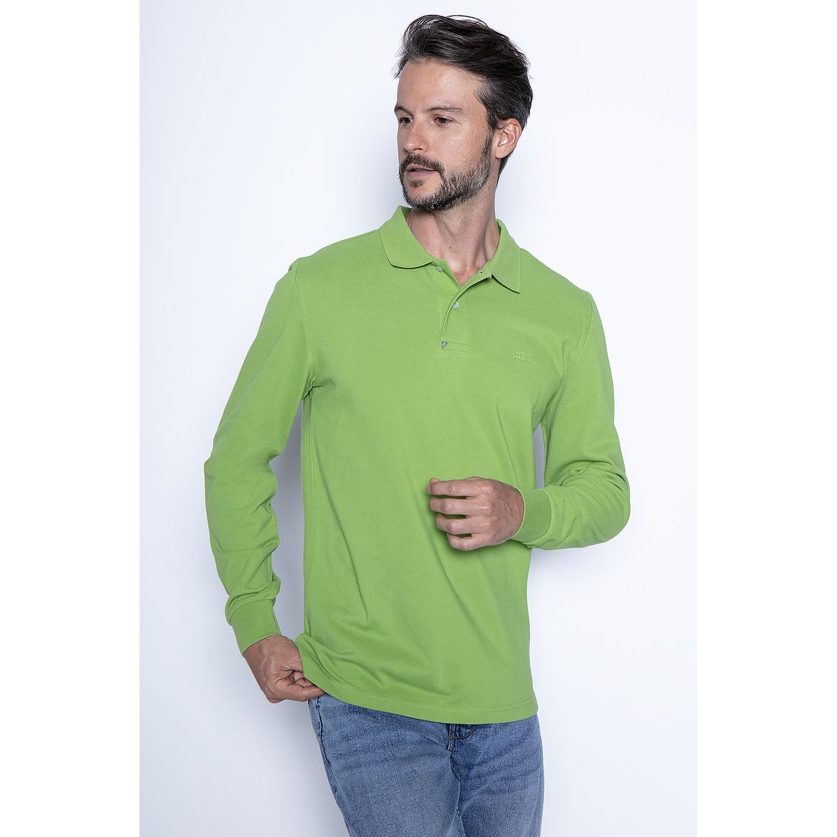 NEW MAN - Polera Sofia Verde New Man