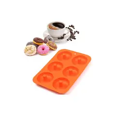 GENERICO - Molde De Silicona Para Donuts