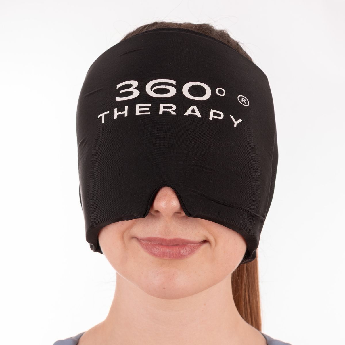 360 THERAPY - Gorro de Gel FríoCalor 360º THERAPY® para Migraña  Compresa Térmica Cabeza