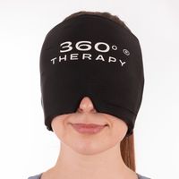 Gorro de Gel FríoCalor 360º THERAPY® para Migraña Compresa Térmica Cabeza