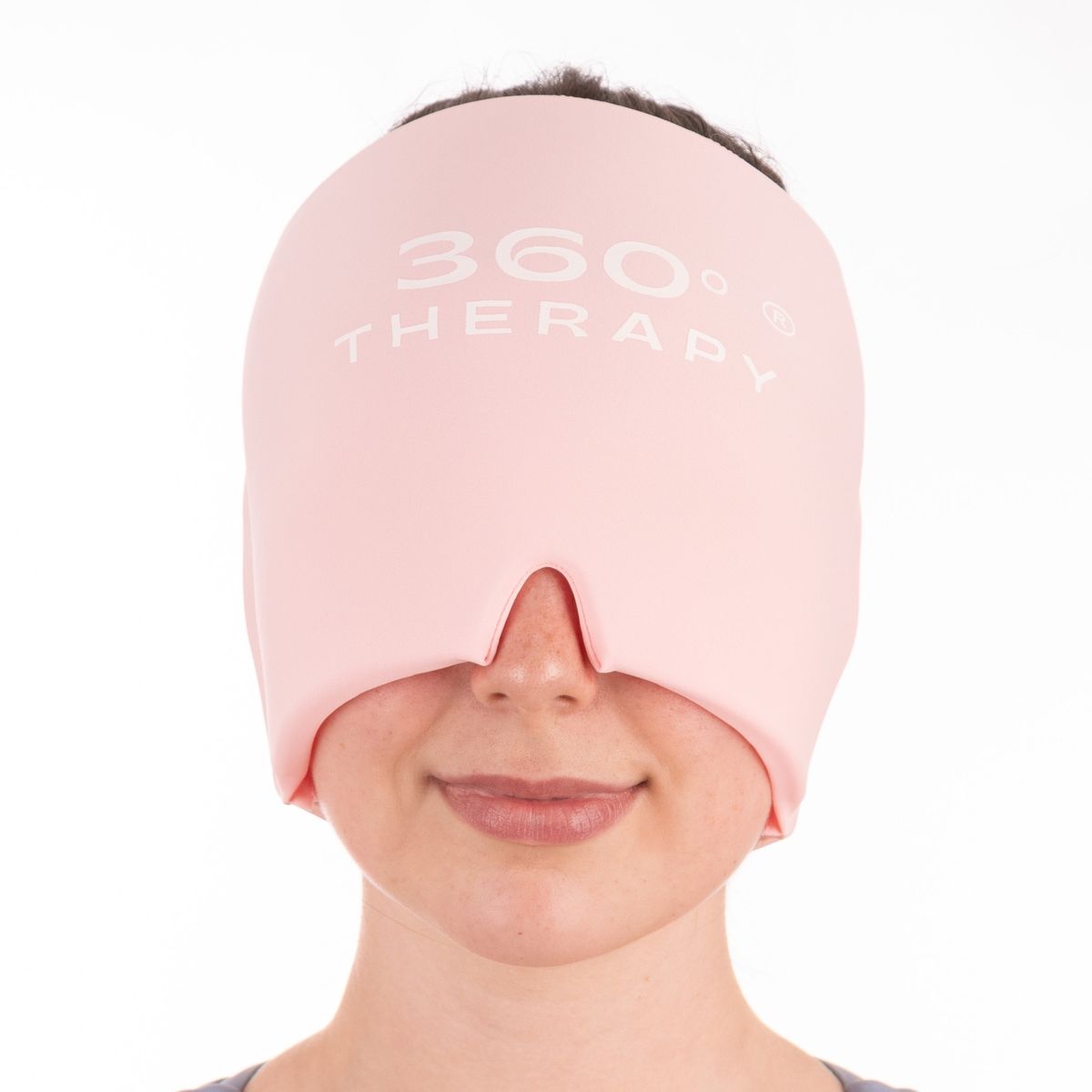 360 THERAPY - Gorro de Gel FríoCalor Rosa 360º THERAPY®  Compresa Térmica
