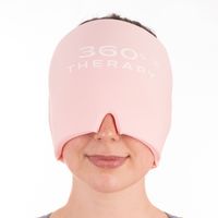 Gorro de Gel FríoCalor Rosa 360º THERAPY® Compresa Térmica