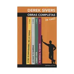 TOP10BOOKS - LIBRO Obras Completas (o Casi) Derek Sivers