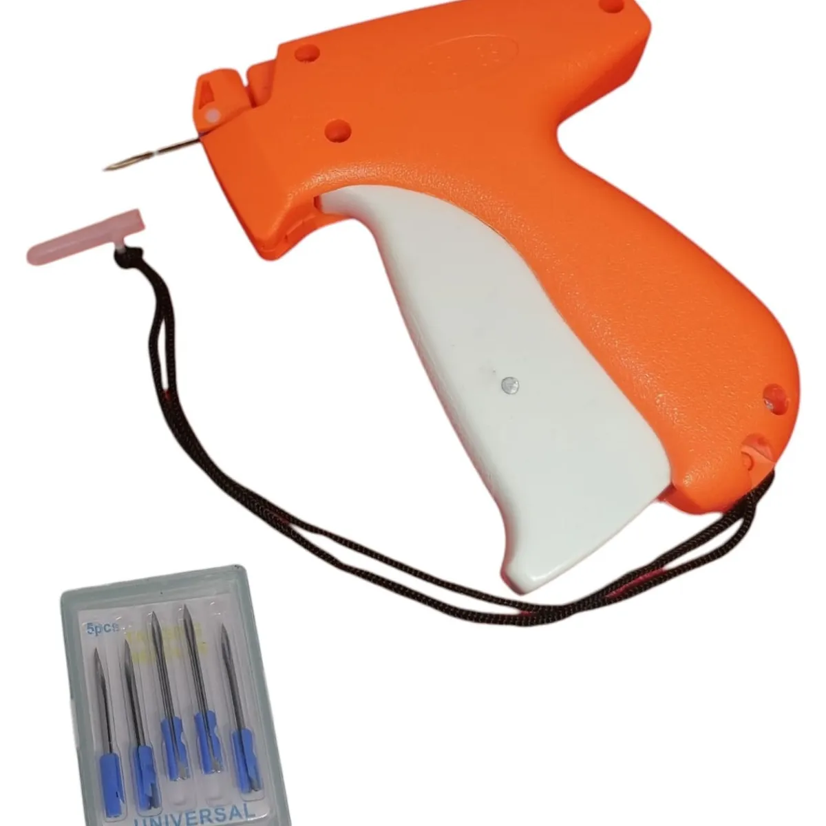 GENERICO - Pistola Etiquetadora Ropa + 500 Pines +5 Aguja
