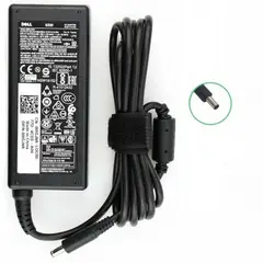 DELL - CARGADOR 195V-334A 40x17mm ORIGINAL