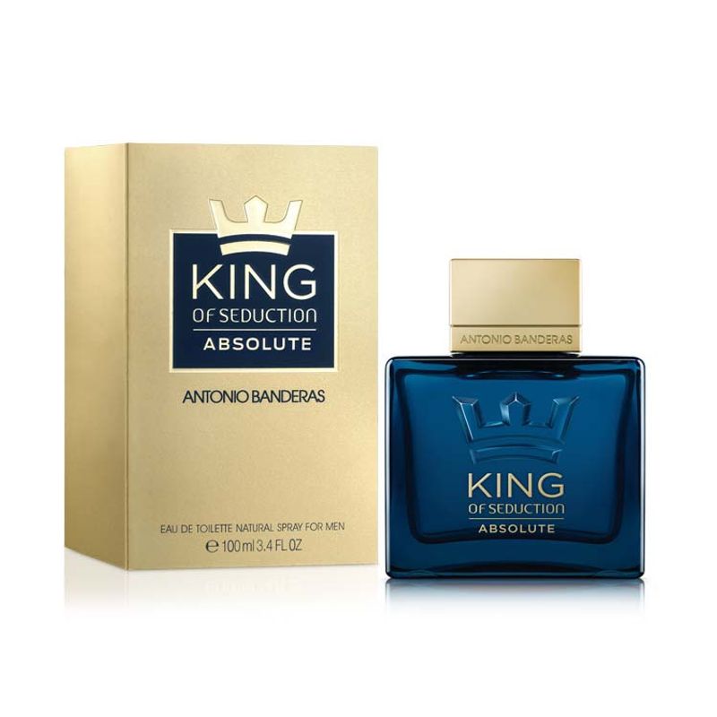 ANTONIO BANDERAS - Perfume Antonio Banderas King Of Seduction Absolute Edt 100ml Hombre.