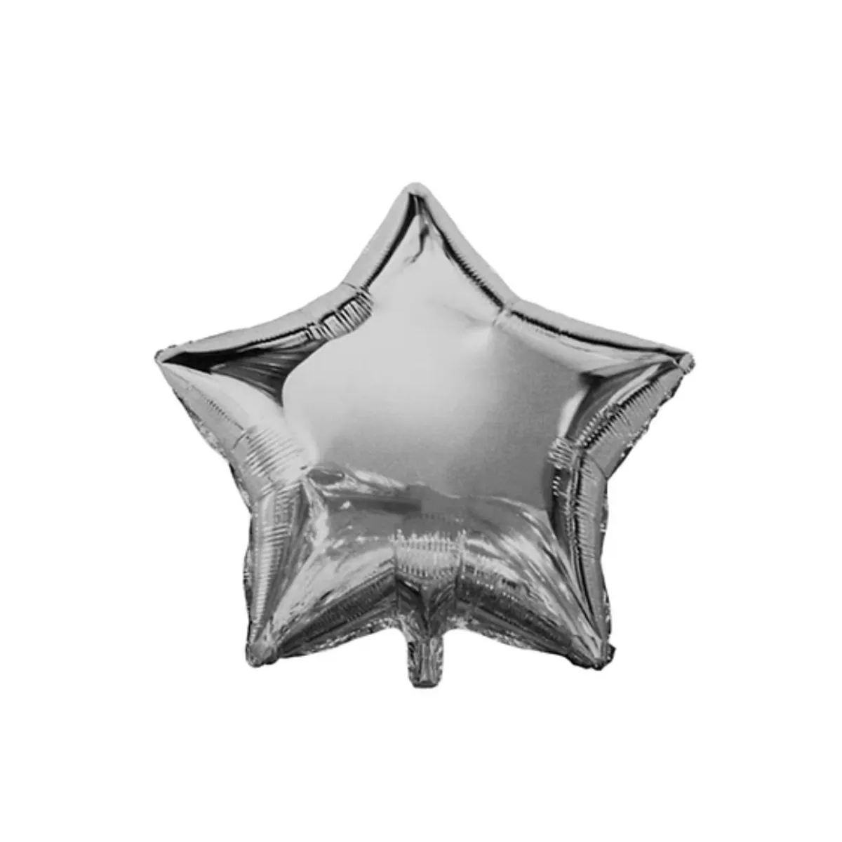GENERICO - Globo Estrella Plata 18 Pulgadas