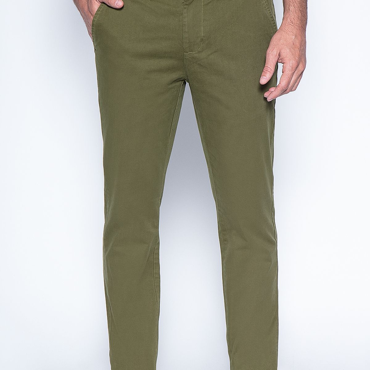 NEW MAN - Pantalon Bingo Beige New Man