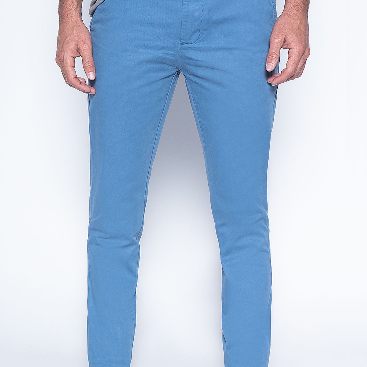 NEW MAN - Pantalon Bingo Azul New Man