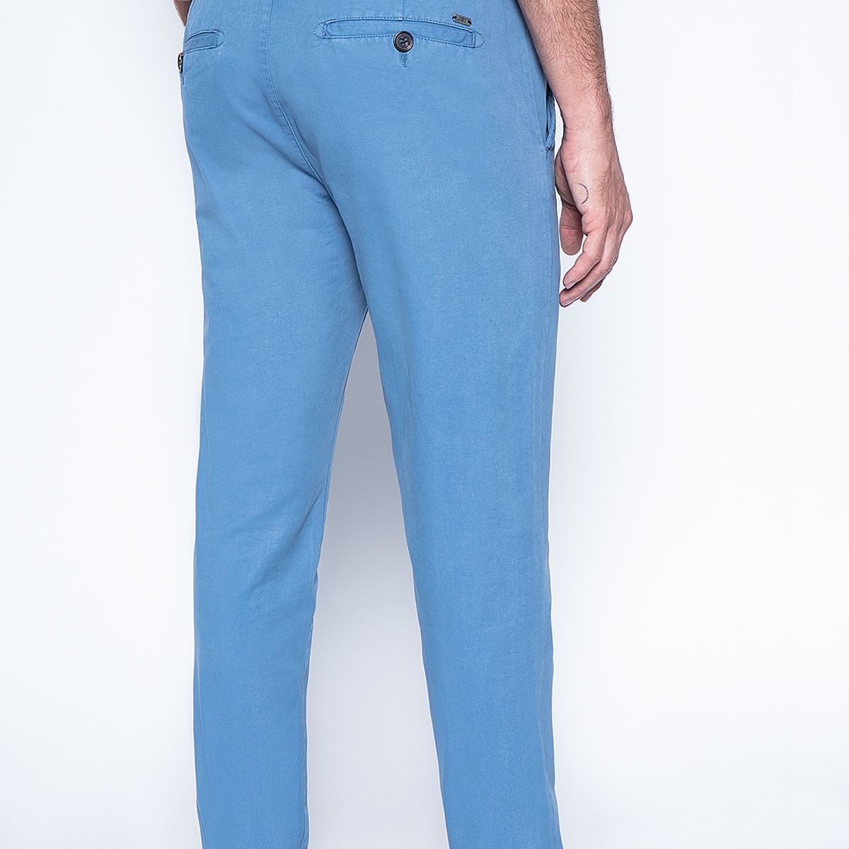 NEW MAN - Pantalon Bingo Azul New Man