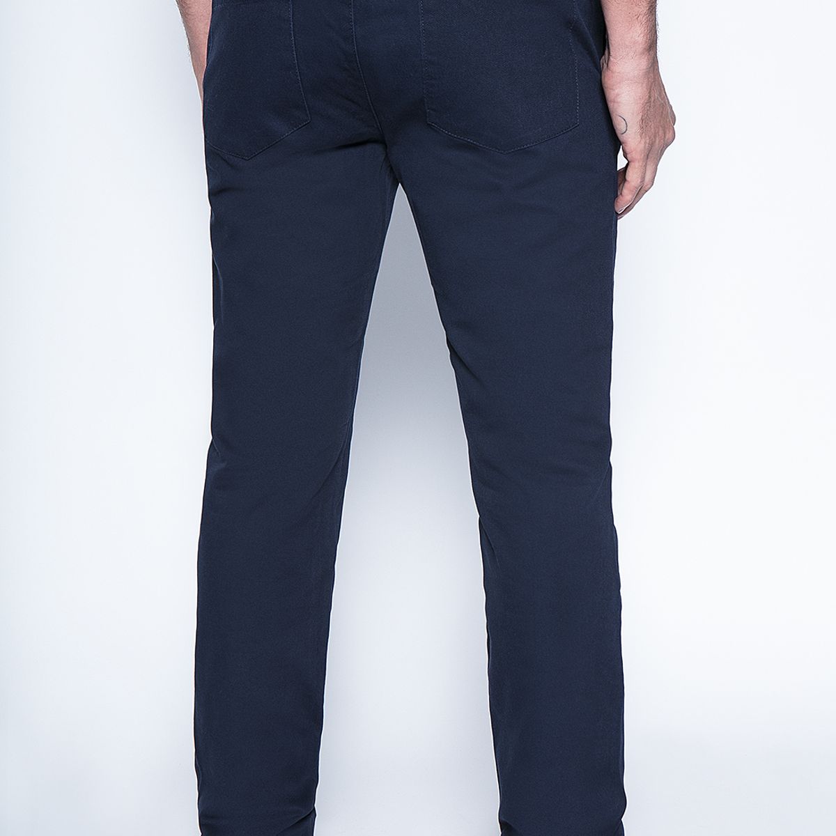 NEW MAN - Pantalon Bala Azul New Man