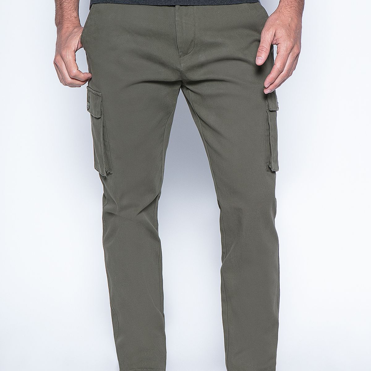NEW MAN - Pantalon Belgrade Beige New Man