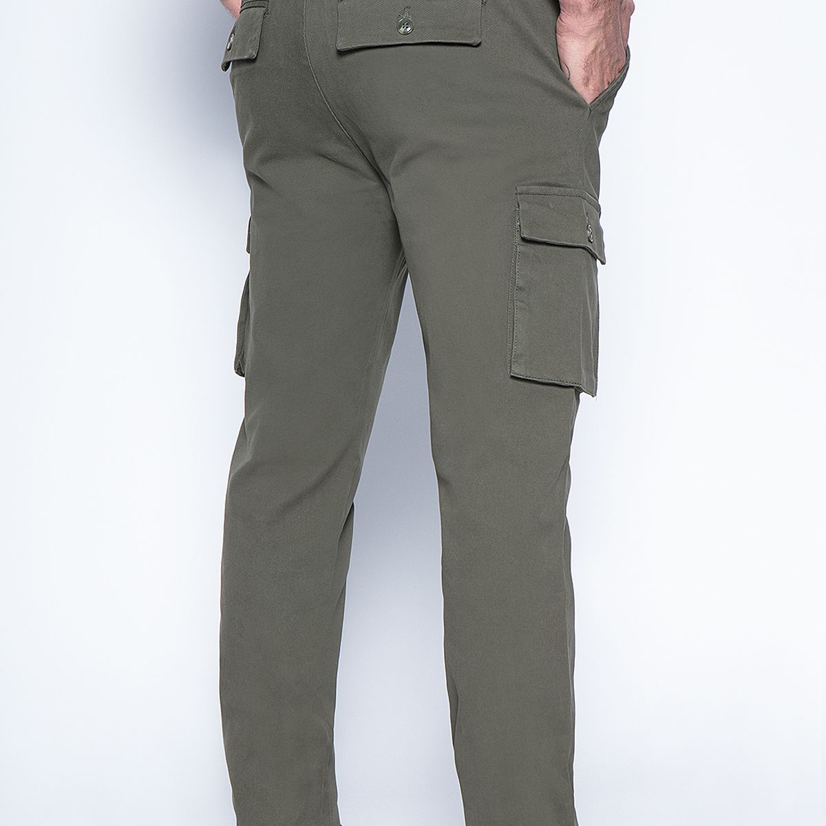 NEW MAN - Pantalon Belgrade Beige New Man