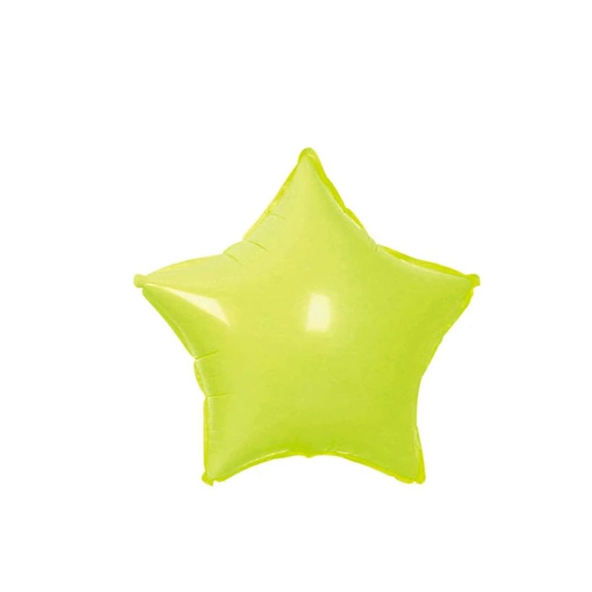 GENERICO - Globo Estrella Verde 18 Pulgadas