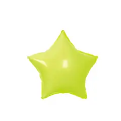 GENERICO - Globo Estrella Verde 18 Pulgadas