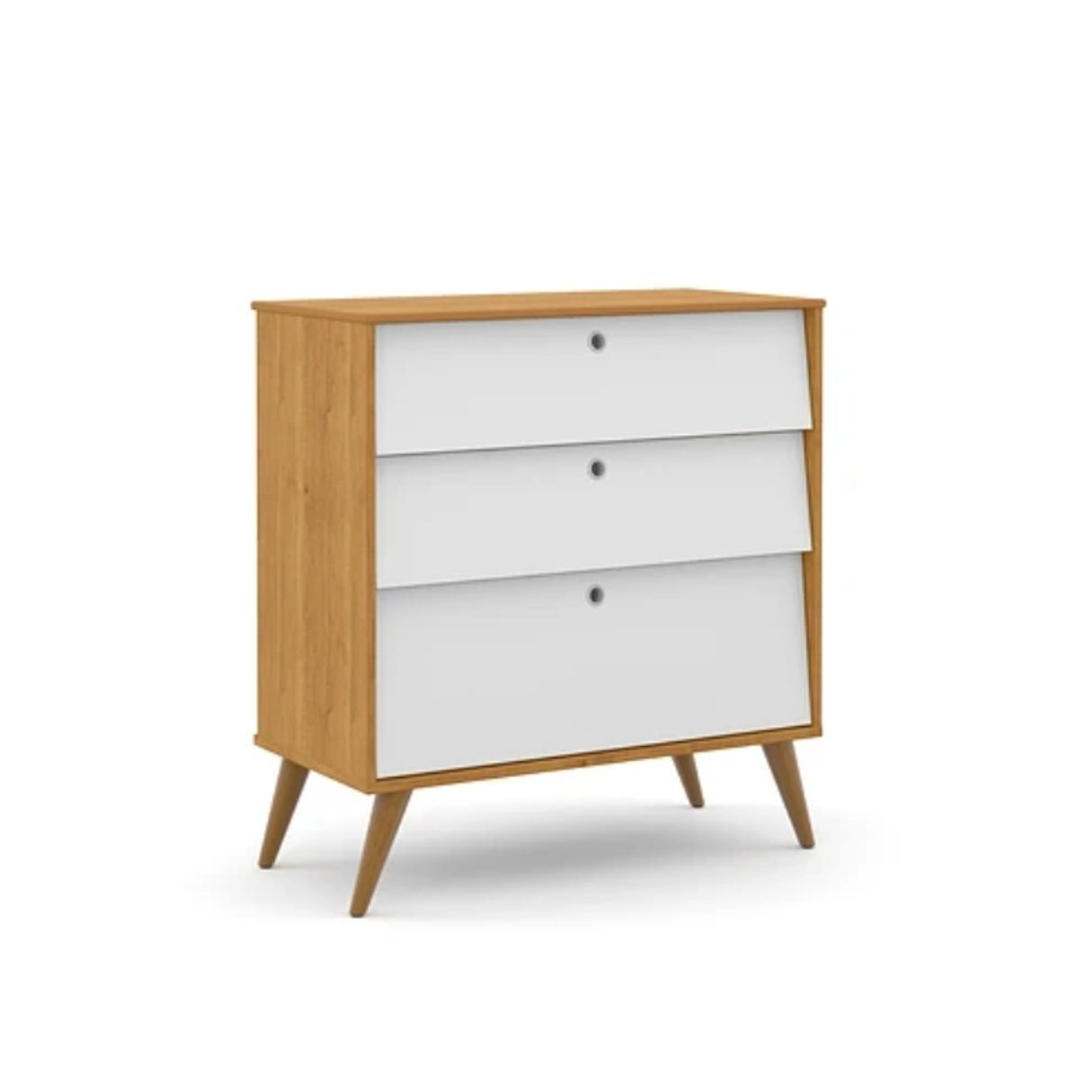 KIDSCOOL - GAVETERO GOLD MIEL GRISE CO WOOD