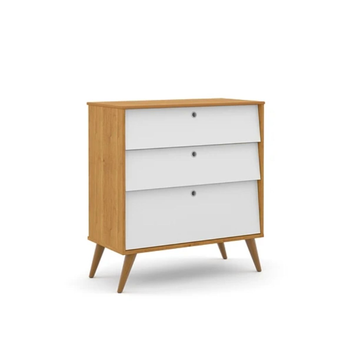 KIDSCOOL - GAVETERO GOLD MIEL GRISE CO WOOD