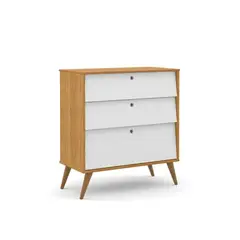 KIDSCOOL - GAVETERO GOLD MIEL GRISE CO WOOD