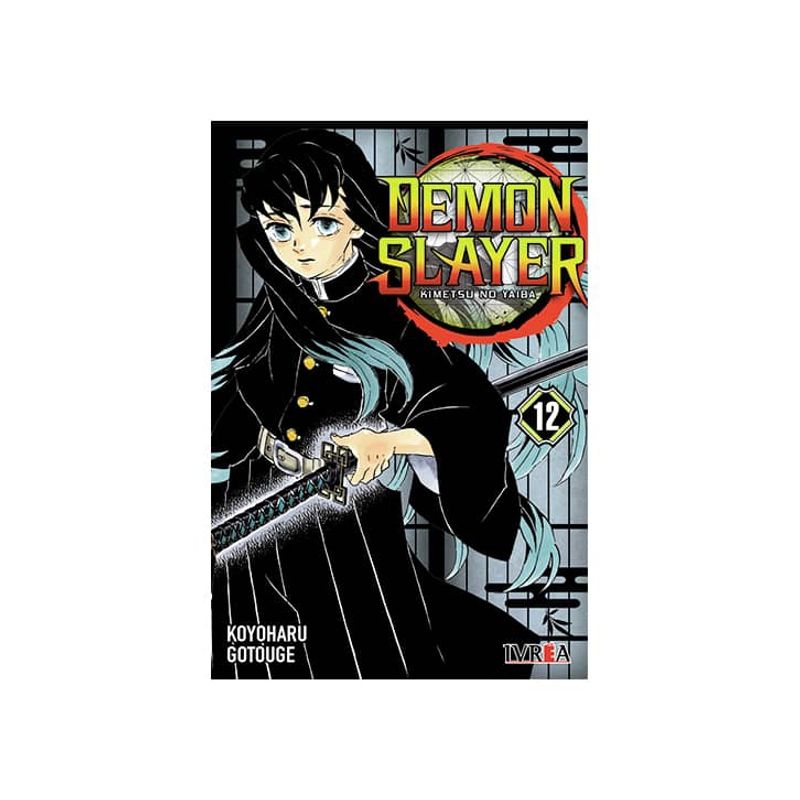 IVREA ARGENTINA - Manga Demon Slayer Kimetsu No Yaiba Vol. 12