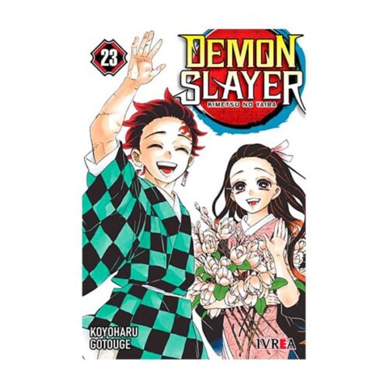 IVREA ARGENTINA - Manga Demon Slayer Kimetsu No Yaiba Vol. 23