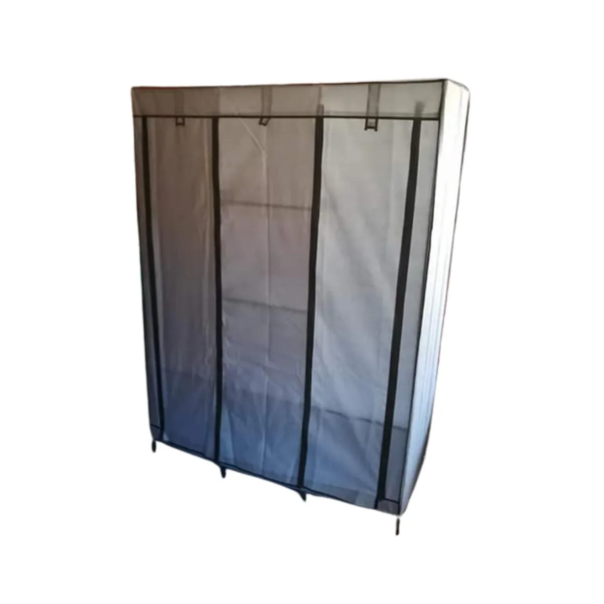 GENERICO - Clóset Armable Fácil De Armar Aluminio Tela Plástica