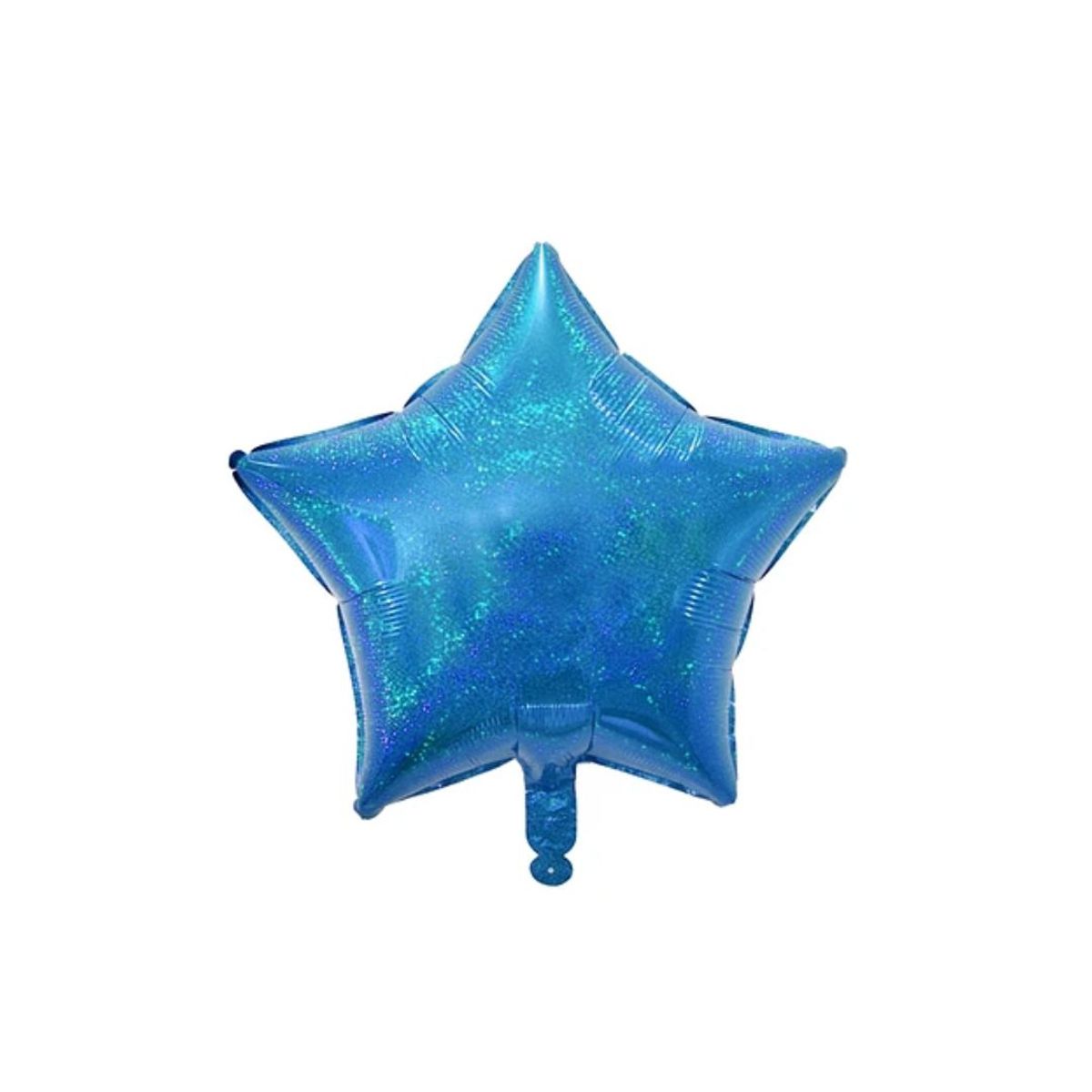 GENERICO - Globo Estrella Celeste Tornasol 45x45cm