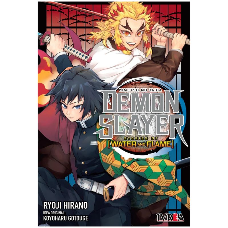 IVREA ARGENTINA - Manga Stories Of Water And Flame Demon Slayer Kimetsu