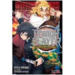 IVREA ARGENTINA - Manga Stories Of Water And Flame Demon Slayer Kimetsu