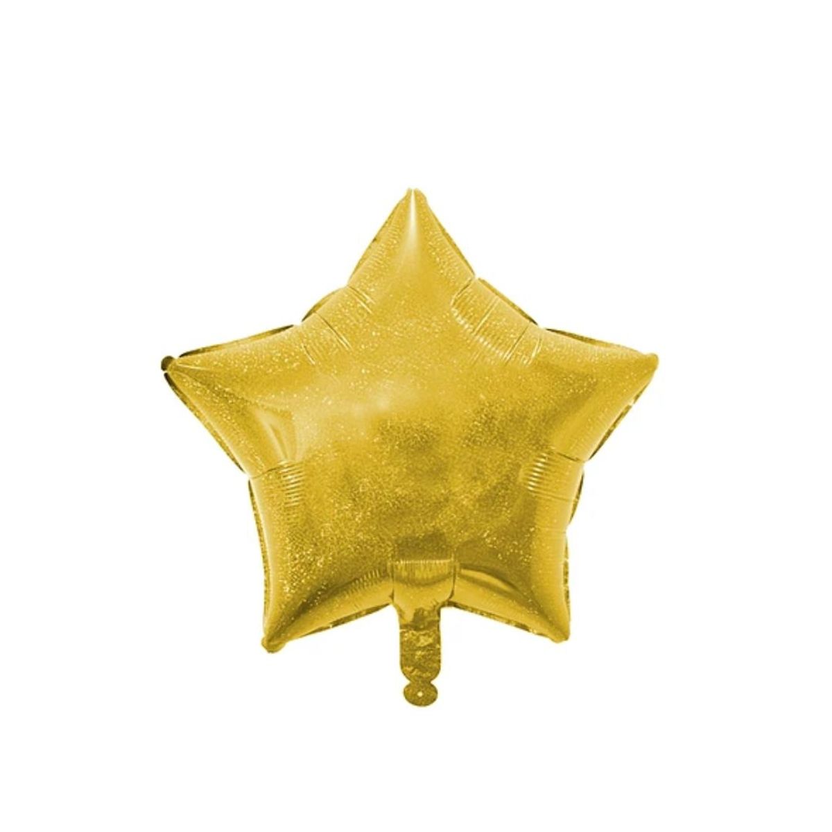 GENERICO - Globo Estrella Oro Tornasol 45x45cm