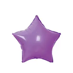 GENERICO - Globo Estrella Morado 12 Cm
