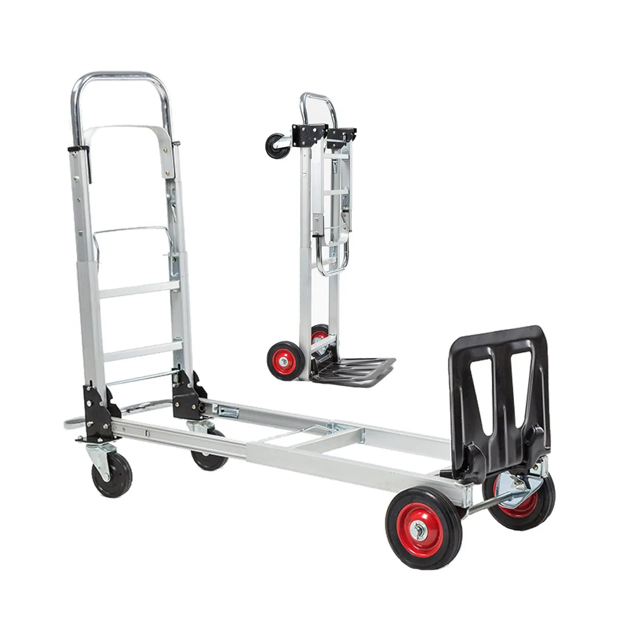 TEVERE - Carro de Carga Plegable Tipo Yegua 120 Kilos